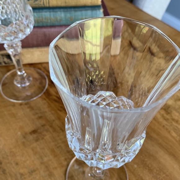 Set of CRISTAL D'ARQUES-DURAND Wine Glasses - Picture 6 of 9